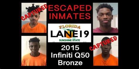 four inmates faked a fight to escape florida juvenile detention center inmates fight the