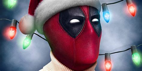 Deadpools New Holiday Blu Ray Wants To Stuff Your Stocking Cbr