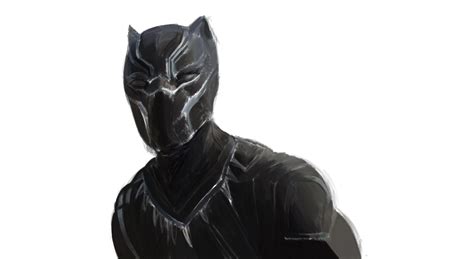 Black Panther Cinematic Illustration On Behance