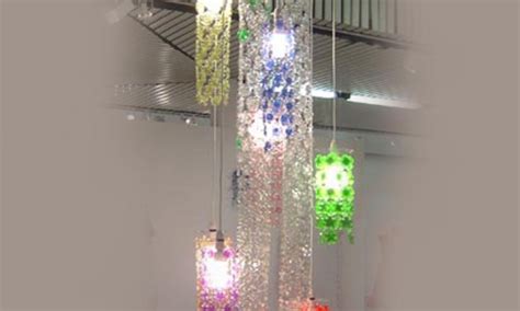 Dazzling Cascade Chandelier Is Made From Chains Of