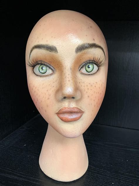 My On Line Live Painting Class How To Paint A Mannequin Etsy