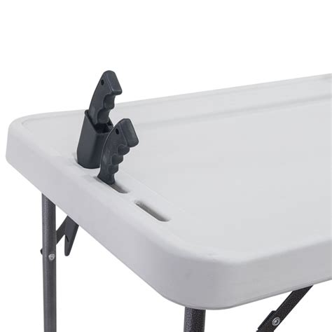 Zimtown Folding Fish Fillet Cleaning Table With Faucet Sprayer Sink
