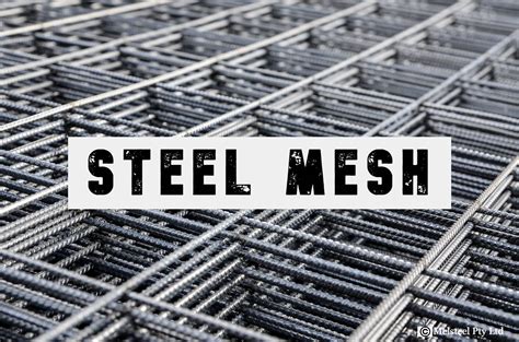 Steel Mesh Melsteel Integral In Construction Concrete Reinforcing