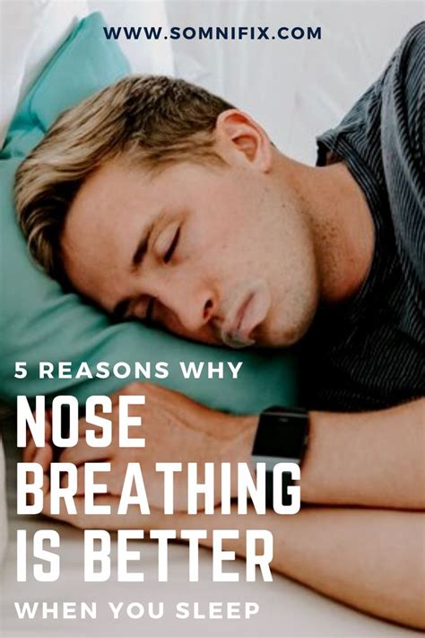 Nose Breathing Benefits 5 Reasons Why Nose Breathing Is Better When