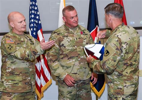 Amc Farewells One Of Its Top Leaders Article The United States Army
