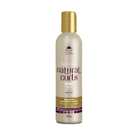 Creme Ativador De Cachos Keracare Natural Curls Easy Cream 240ml