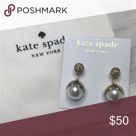 Kate Spade NY Pearl Drop Earrings NWT Pearl Drop Earrings Pearl
