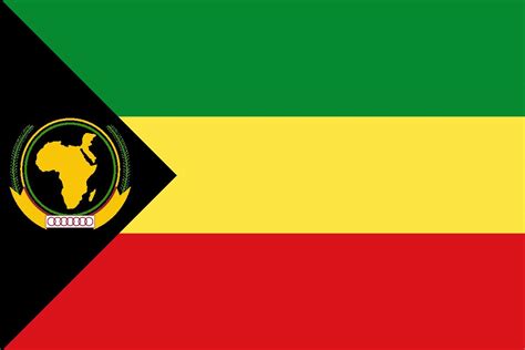 Alternative African Union Flag Rvexillology