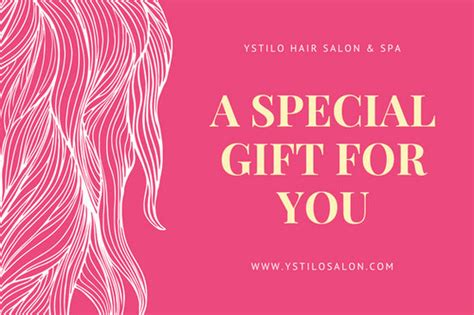 Pork island grill $ 25 value: Customize 123+ Hair Salon Gift Certificate templates ...