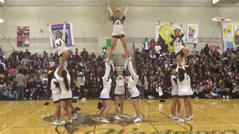 2 10 2017 Jefferson Hs Cheerleaders C Mah01609 Youtube