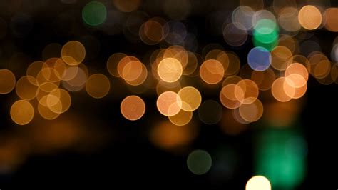 Glare Bokeh Lights Abstraction Blur 4k Hd Wallpaper
