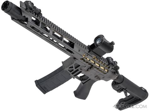 King Arms Tws M4 Ver 2 Limited Edition Skeletonized Rifle W M Lok