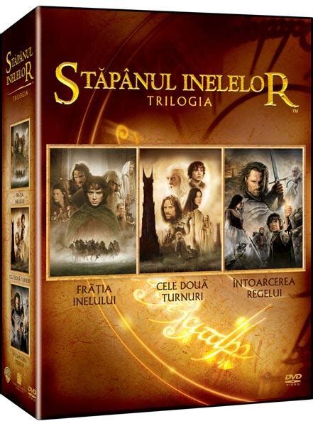 Trilogia Stapanul Inelelor The Lord Of The Rings Trilogy Peter Jackson