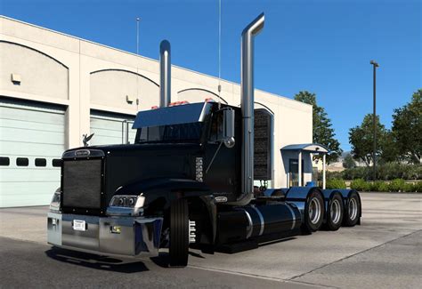 Freightliner Fld Custom 140 Ats Mods American Truck Simulator
