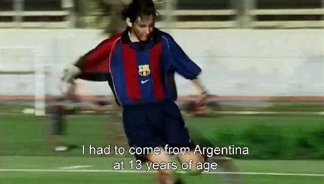 Lionel Messi Video I Dream Of Winning The World Cup 2014 With