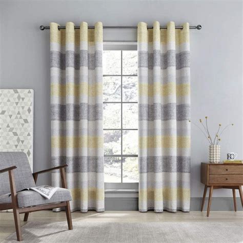 5 Gorgeous Ideas For Grey And Yellow Curtains Recipe For Home