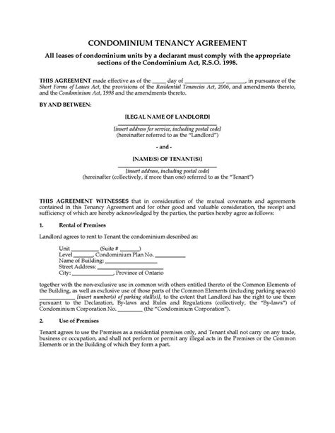 Form popularity tenancy agreement template word uk form. Tenants In Common Agreement Template - SampleTemplatess ...