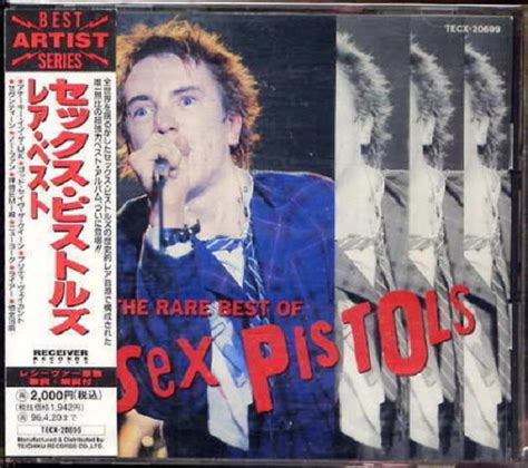 Sex Pistols セックス・ピストルズ The Rare Best Of Sex Pistols レア・ベスト 1994