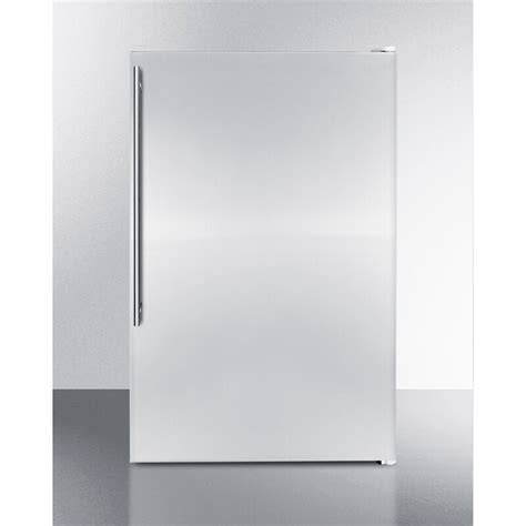 summit appliance 5 cu ft upright freezer wayfair