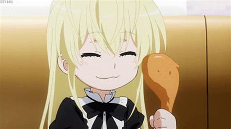 Anime Anime Hungry GIF Anime Anime Hungry Anime Girl Discover Share GIFs