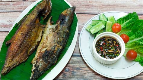 Ikan Tongkol Bakar Panggang Menu Sihat Youtube