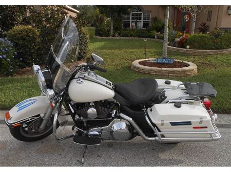 Buy 2006 Harley Davidson Road King Police On 2040 Motos