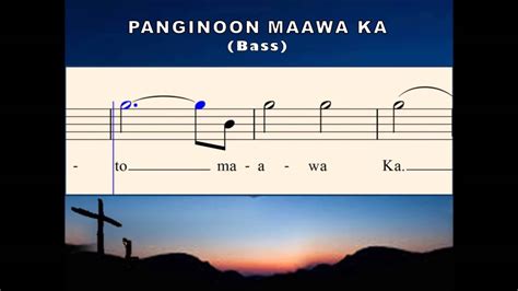 D01d Panginoon Maawa Ka By Ryan Cayabyab Bass Accords Chordify