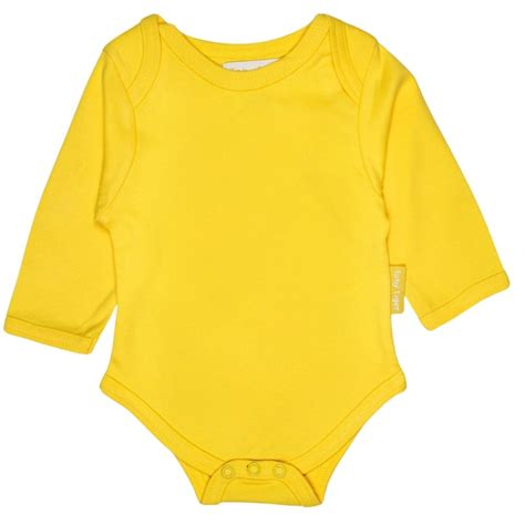 Yellow Baby Bodysuit By Toby Tiger Rent Now From Qookeee Uk