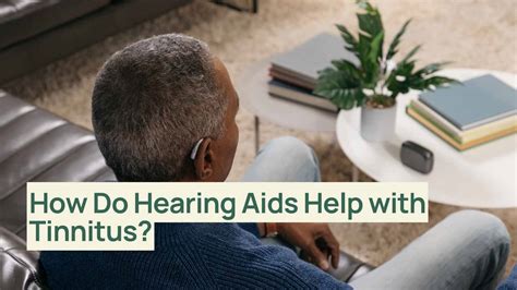 How Do Hearing Aids Help With Tinnitus