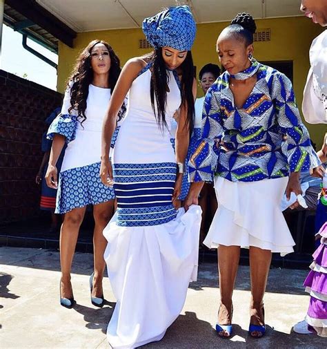 South Africa Shweshwe Dresses Styles 201 African 4