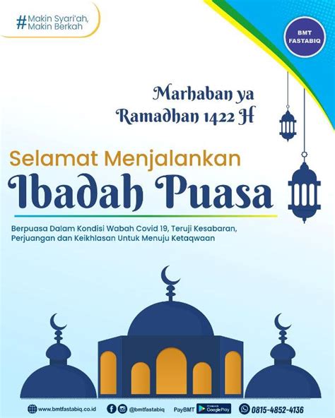 Marhaban Yaa Ramadhan 1442 Hijriah