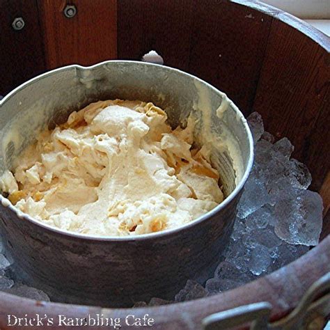 I don't understand the chemical. Homemade No Egg Ice Cream | Drick's Rambling Cafe ...