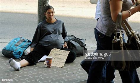Homeless Pregnant Women Photos And Premium High Res Pictures Getty Images
