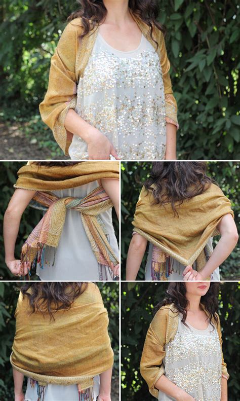 If you need a perfect wedding guide. How to Tie a Scarf for Your Look - Pretty Designs