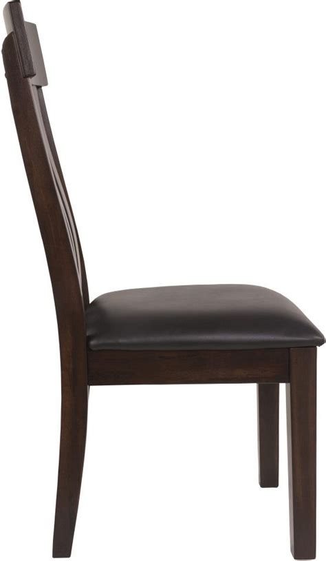 Signature Design By Ashley Haddigan Dark Brown Dining Upholstered Side