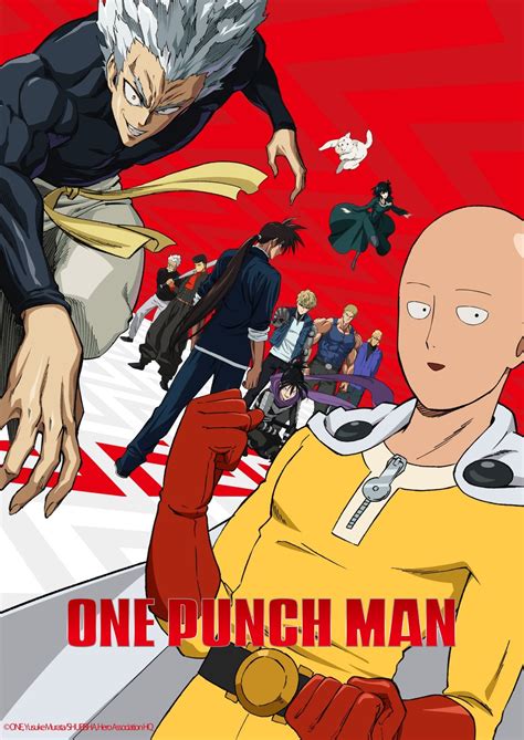 One Punch Man Season 2 Release Date Streaming Site Announced