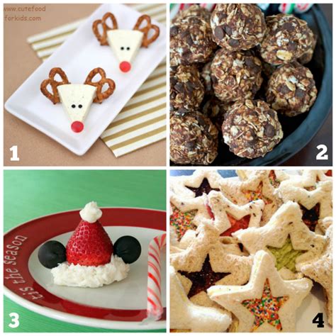 Can you believe that christmas is just around the corner? 20 Christmas Snacks Kids Will Love