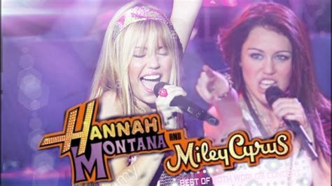 Hannah Montana Miley Cyrus Best Of Both Worlds Live Best Of Both Worlds YouTube