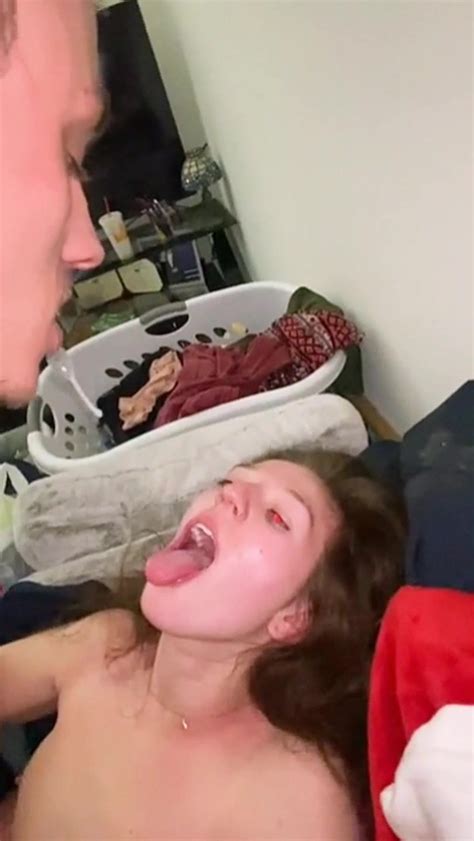 buty stepdaughter gets spit in mouth and pussy…