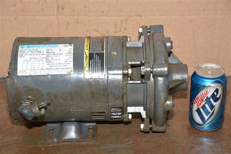 Marathon Electric Hp Jet Pump Hydraulic Oil Circulation Pump Motor