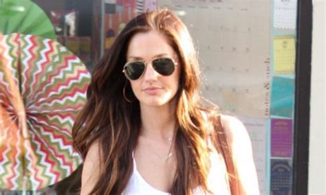 Minka Kelly Is Stunning In Camisole And Maxi Skirt For Shopping Trip