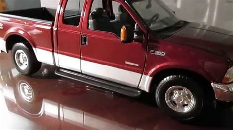 118 Scale Ford F350 Lariat Diecast Truck By Maisto Youtube