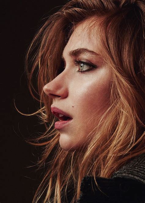 imogen poots issue magazine september 2015 imogen poots woman face perfect nose