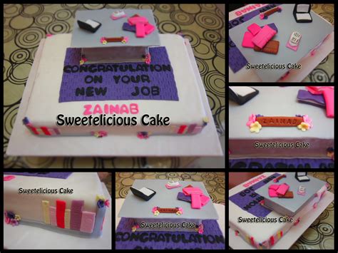 New Job Cake Sweetelicious Cakes Flickr