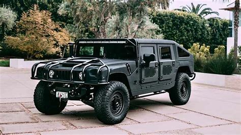 Mil Specs Latest Hummer H1 Custom Suv Has A Heart Of Darkness