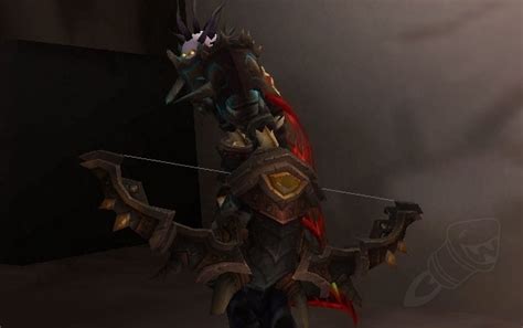 Arco Corvo De Gladiador Incansable Objeto World Of Warcraft