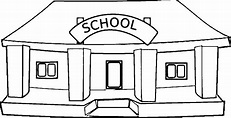 Free School Clipart Black And White, Download Free School Clipart Black ...