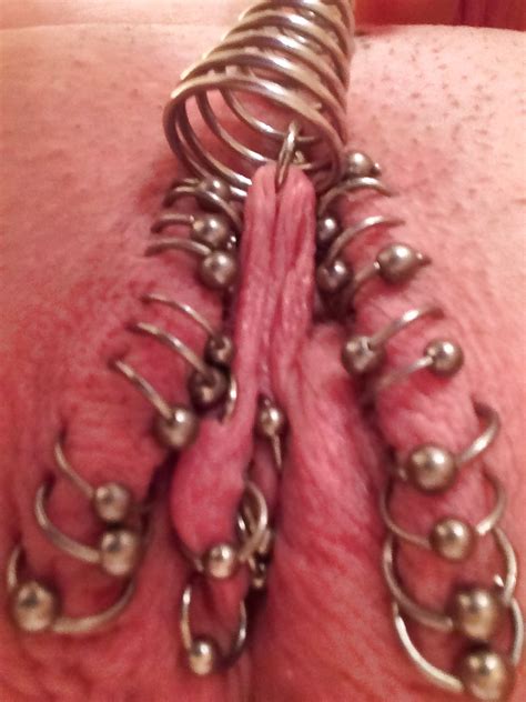 Using The Nipple Extender On My Clit Hood Ring Porn Pictures Xxx