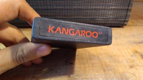 Click on game icon and start game! Juego Atari 2600 Cassette Kangaroo - $ 150.00 en Mercado Libre
