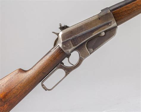 Sold At Auction Winchester Model 1895 Lever Action Rifle